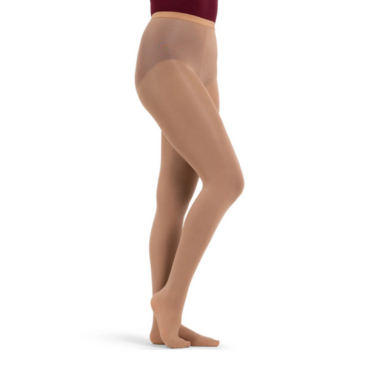 Capezio Hold & Stretch Matte Footed Tights