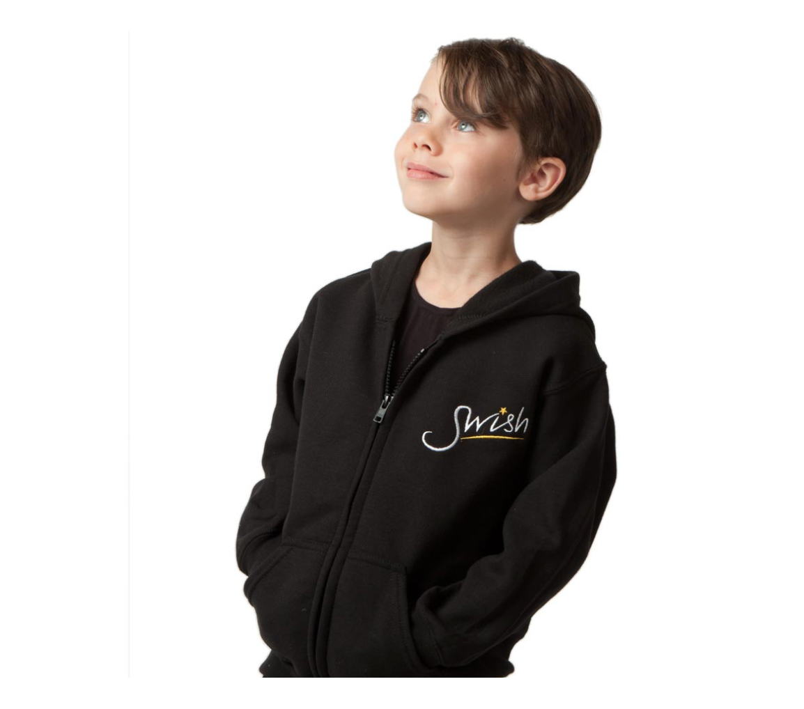 Swish Zip Hooded Jacket