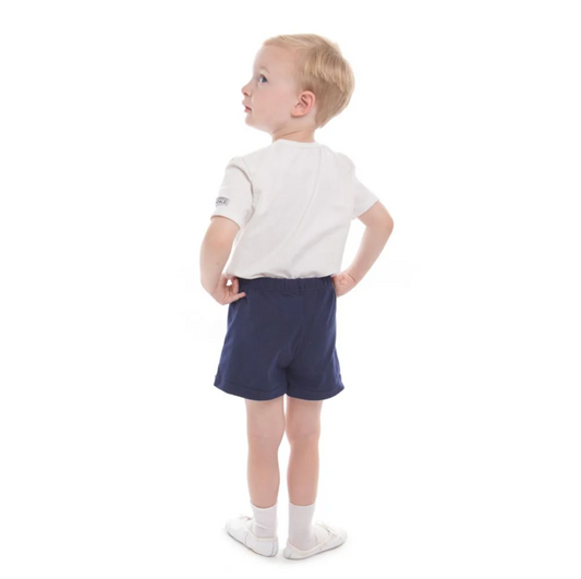 Centre Stage White Boys T-shirt
