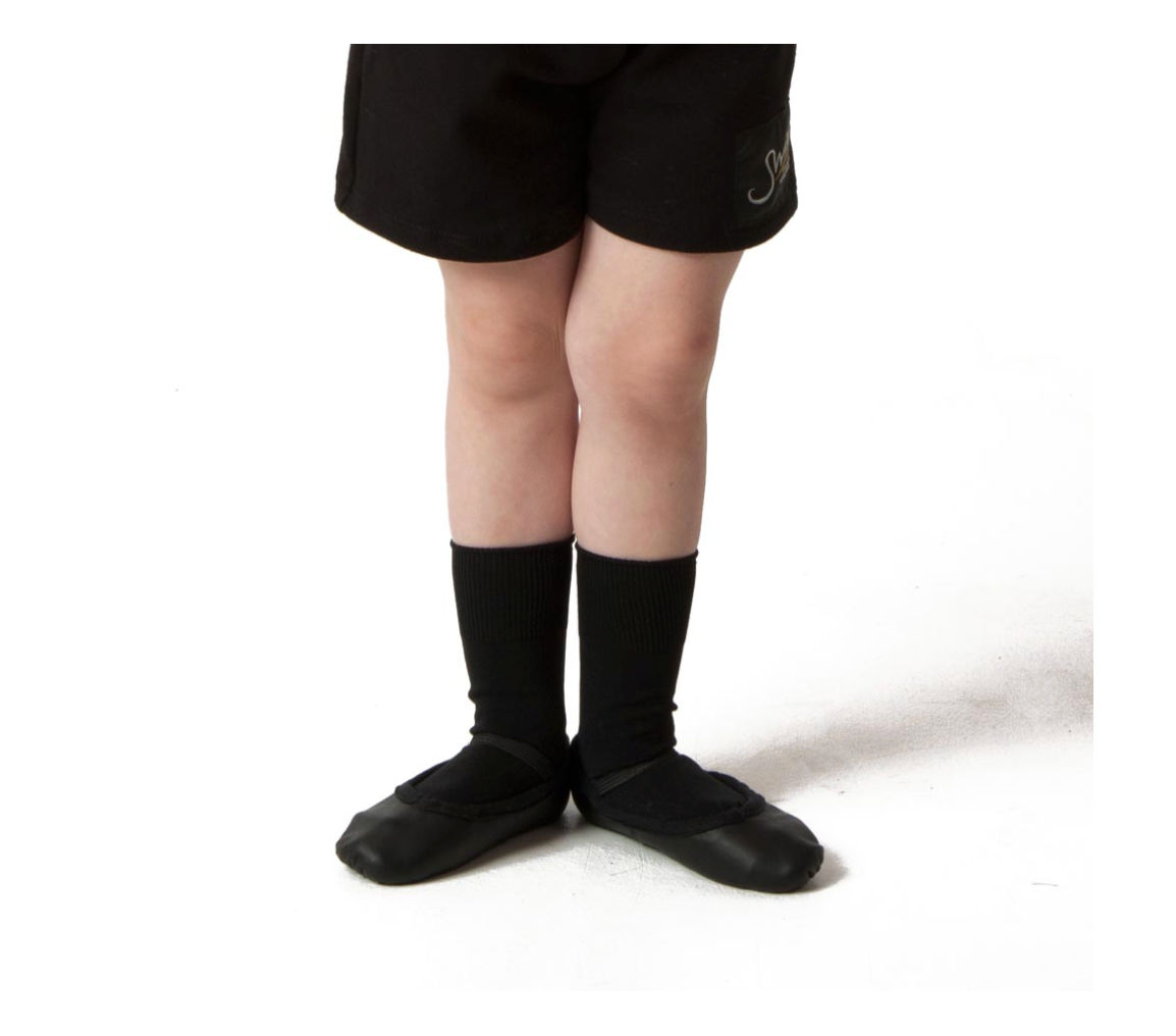 Swish Black Sock