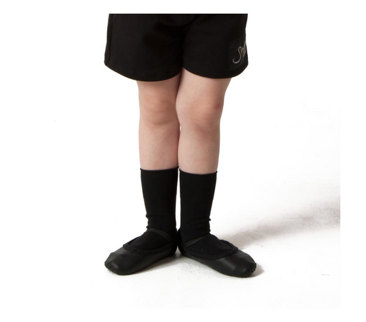 Swish Black Sock