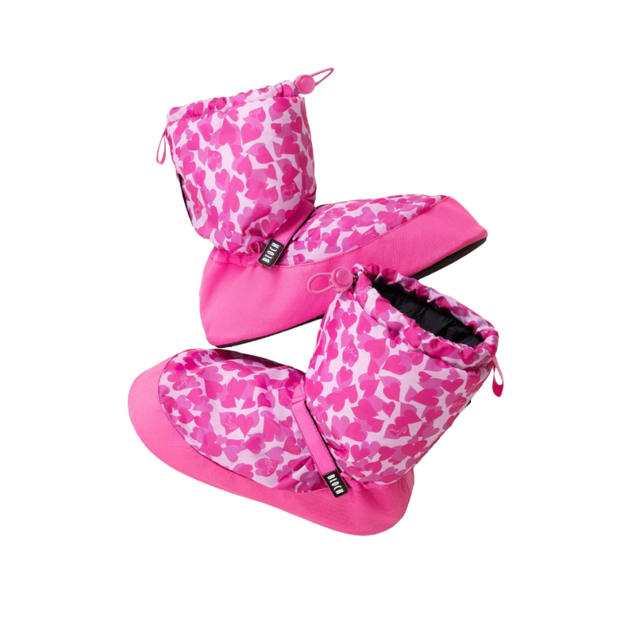 Bloch Pink Warm Up Boot
