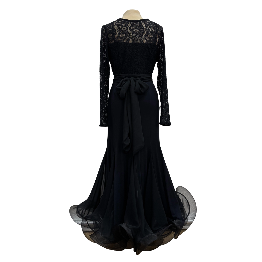 Black Ballroom Skirt