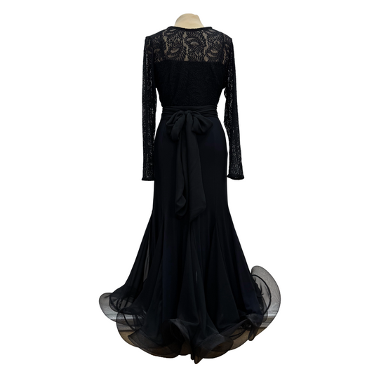 Black Ballroom Skirt