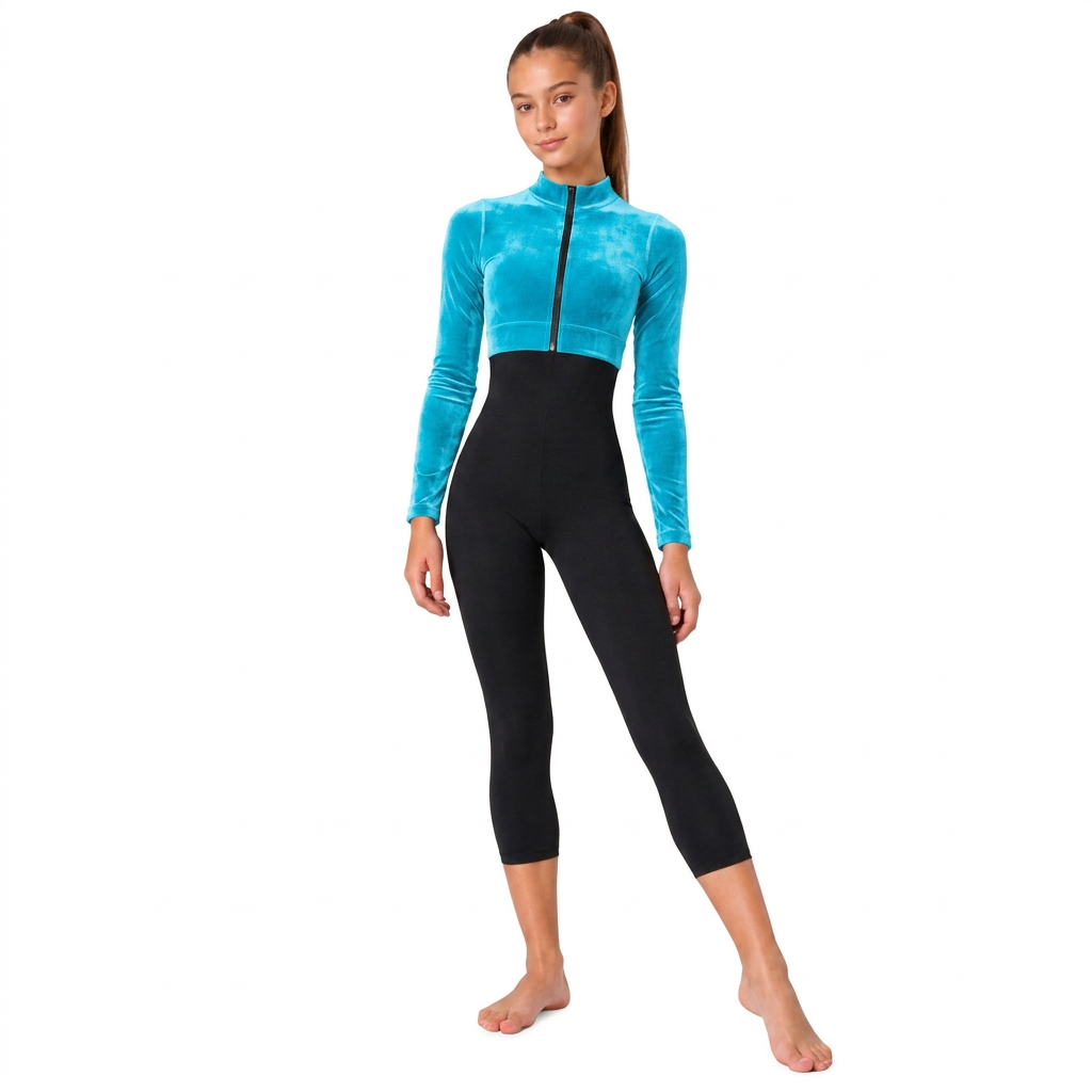 CS Kingfisher Crop Jacket