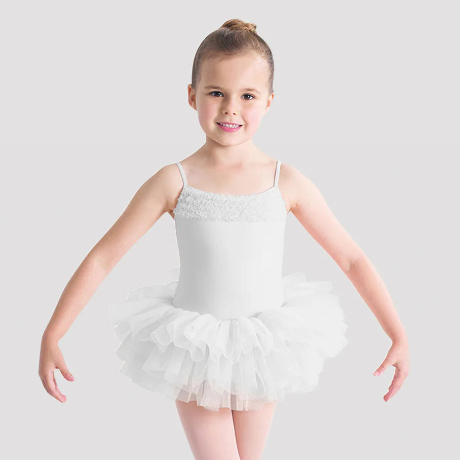 Bloch Girls Desdemona Tutu Leotard
