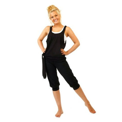 Loose Fitting Tank Tie Top