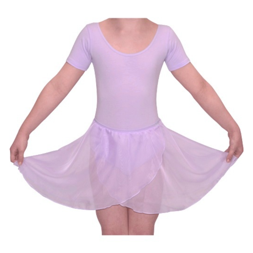 Hollywood Lilac Georgette Skirt