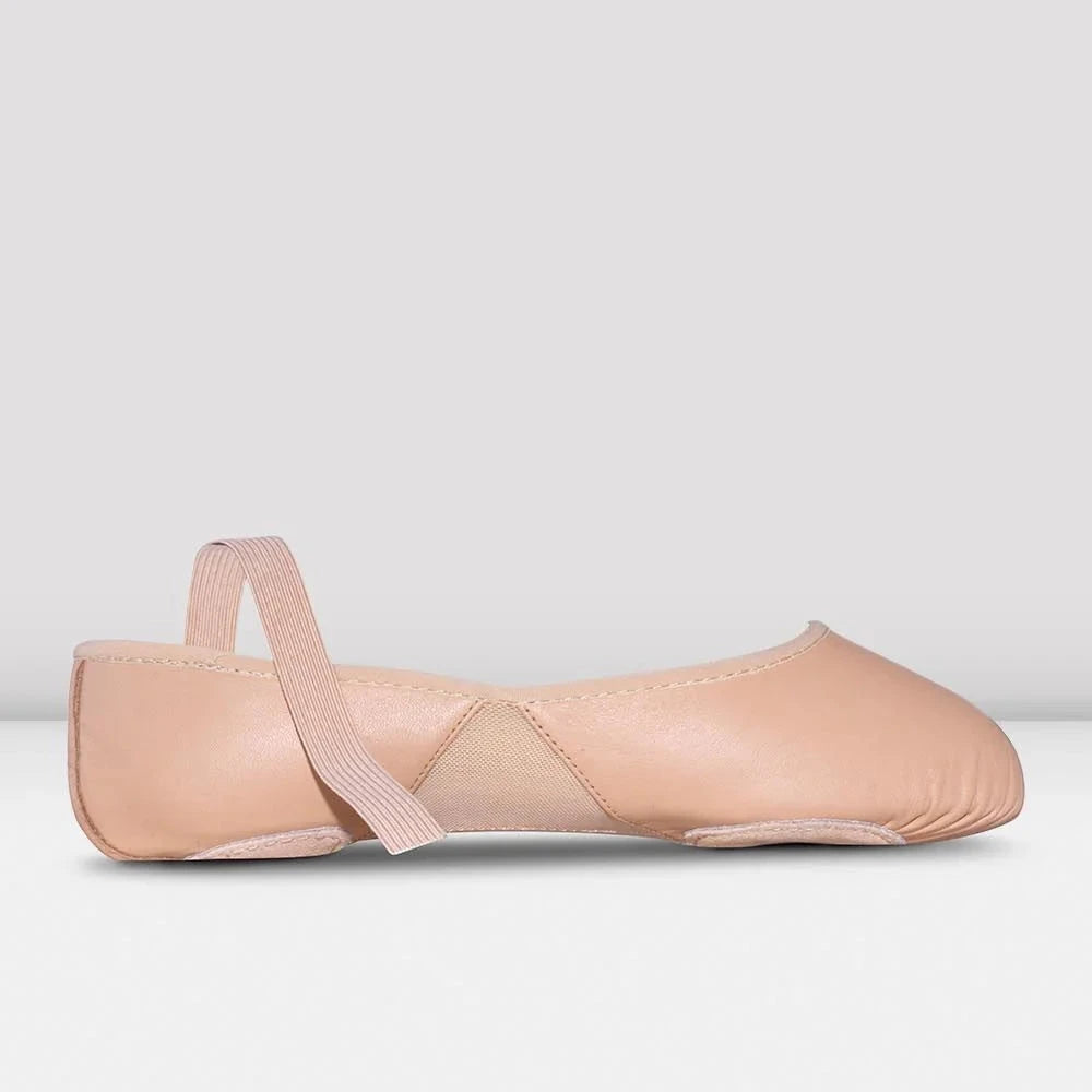 Bloch Pro Flex Leather Pink Split Sole Ballet Shoe