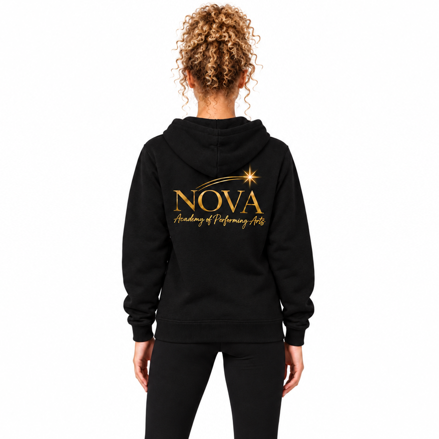 Nova hoodie back