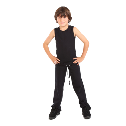 Male Fitted Dance Vest Top