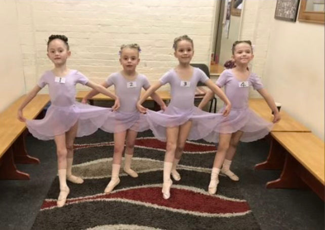 Hollywood Ballet Pre Primary & Primary