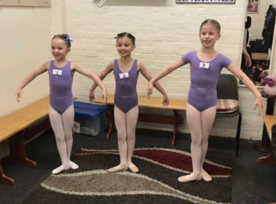 Hollywood Ballet Grade 1 & 2