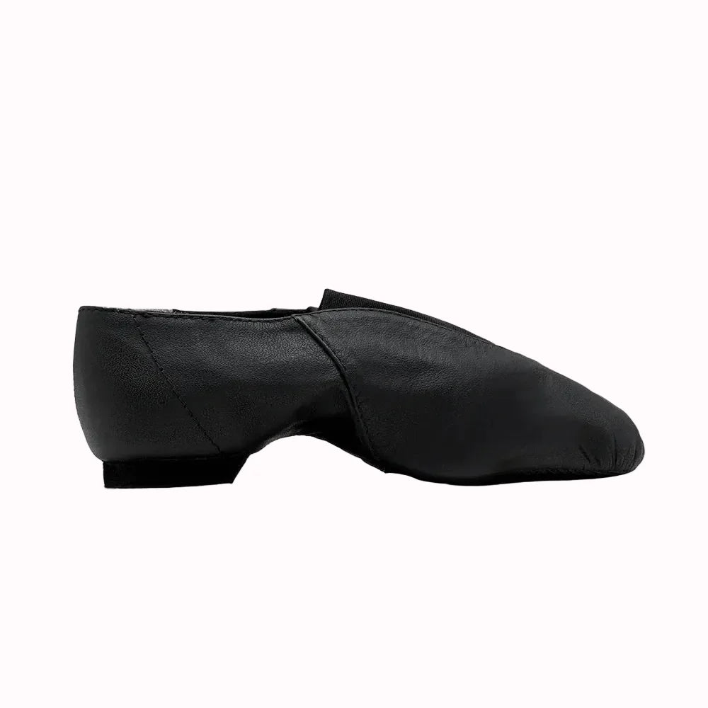 dark brown jazz shoe for dance