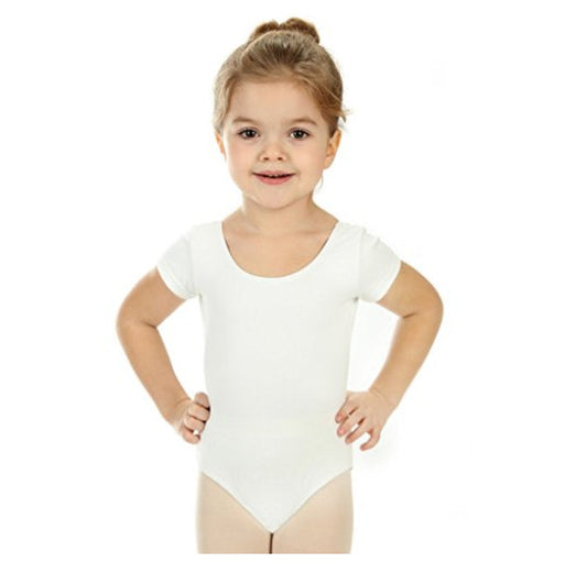 White Chloe Leotard