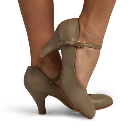 Capezio Theatrical Footlight 3" Character Shoes