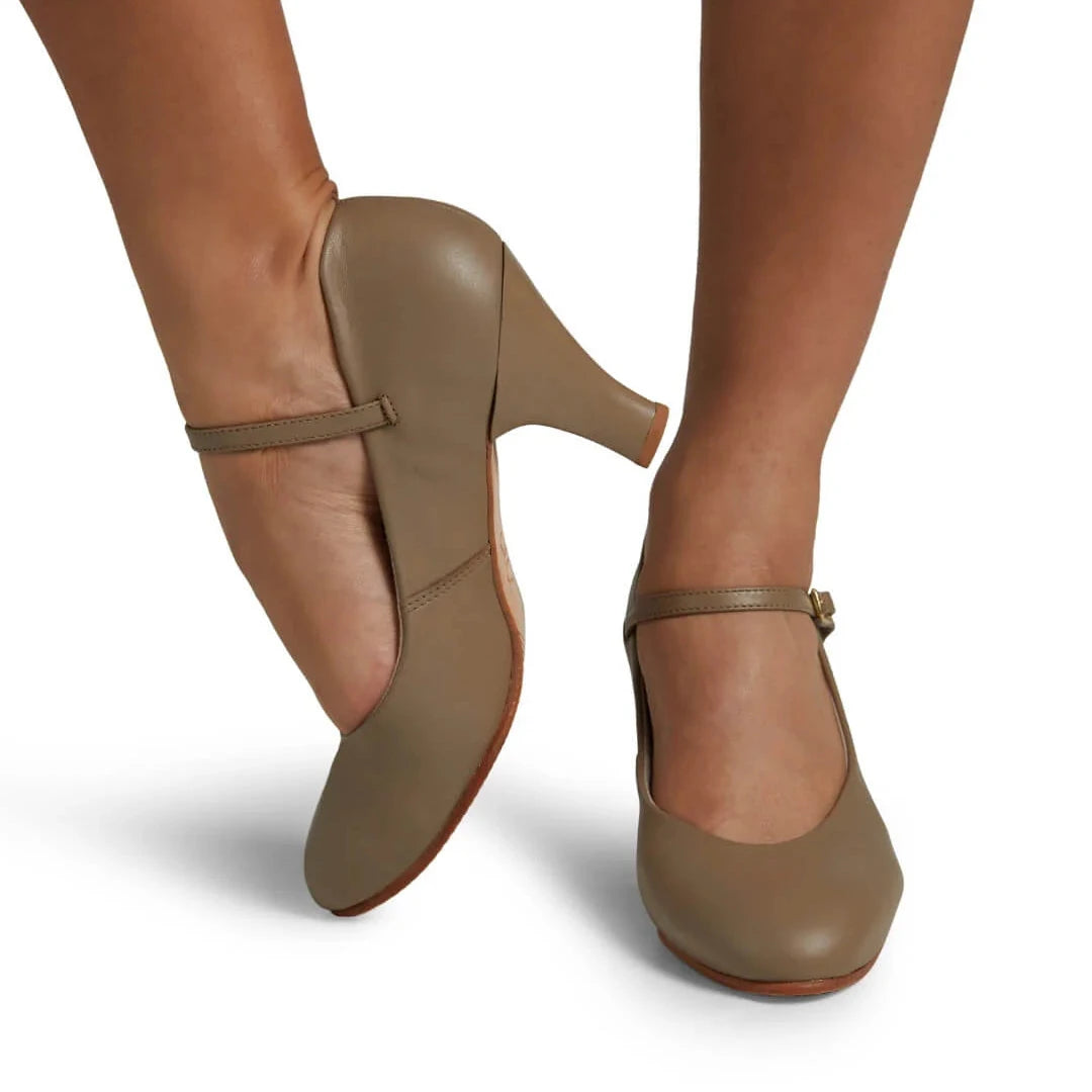 Capezio Theatrical Footlight 3" Character Shoes