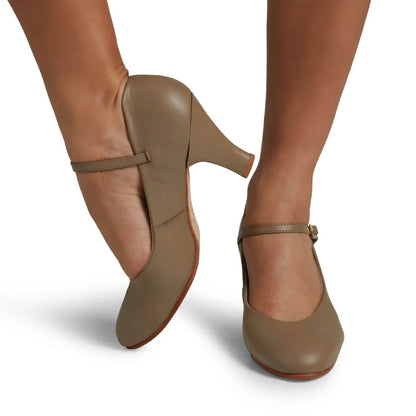 Capezio Theatrical Footlight 3" Character Shoes