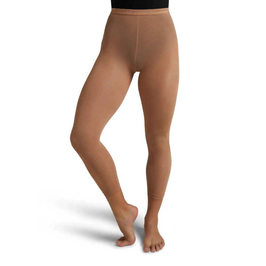 Capezio Ultra Soft Matte Footless Tights