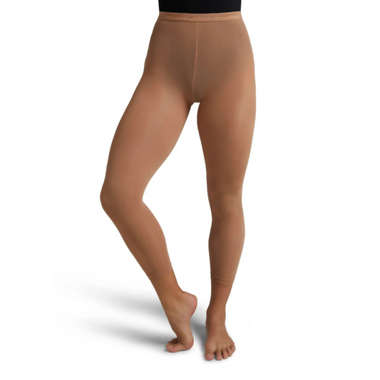Capezio Ultra Soft Matte Footless Tights
