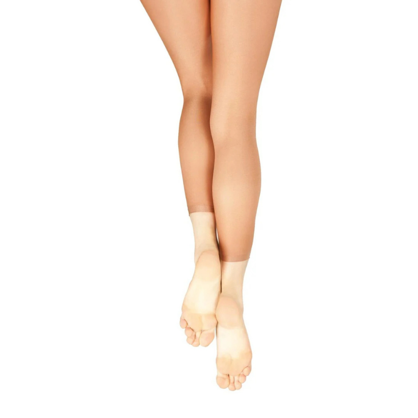 Capezio Shimmery Footless Tights