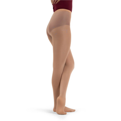 Capezio Hold & Stretch Matte Footed Tights
