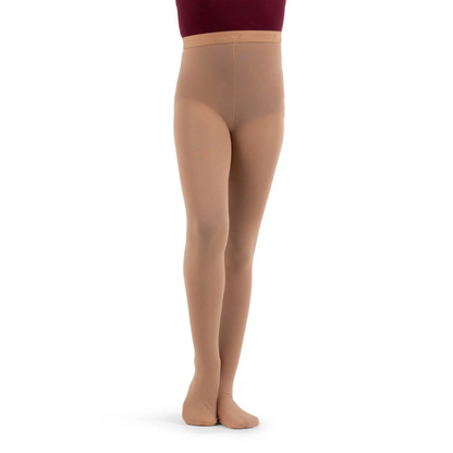 Capezio Hold & Stretch Matte Footed Tights