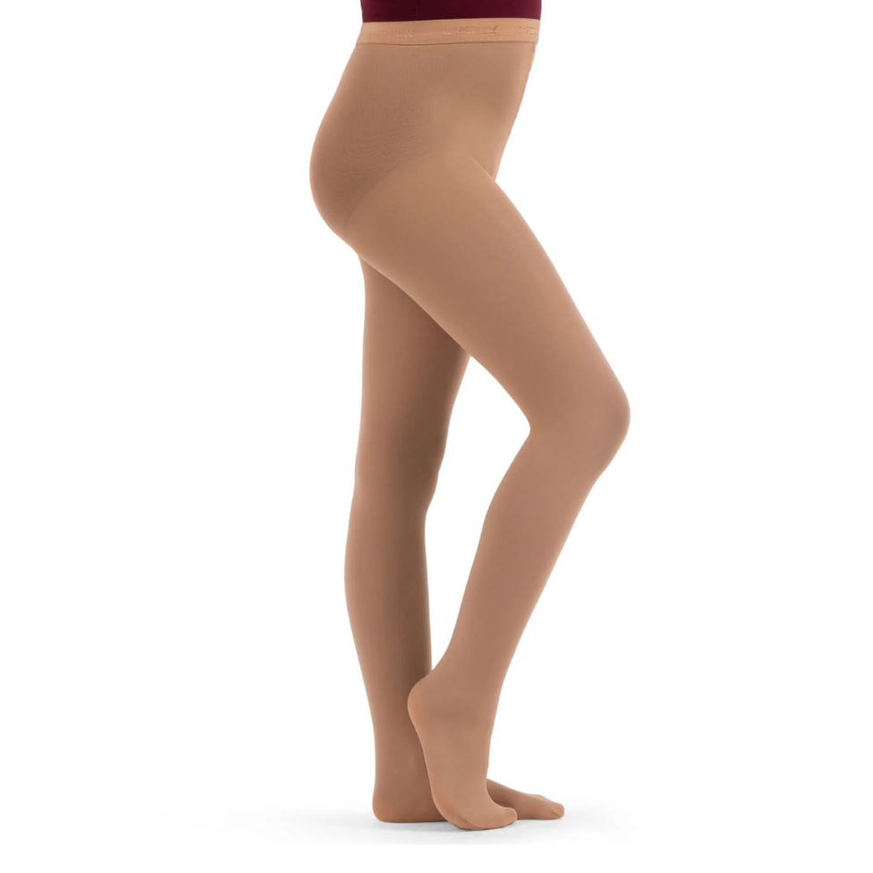 Capezio Hold & Stretch Matte Footed Tights