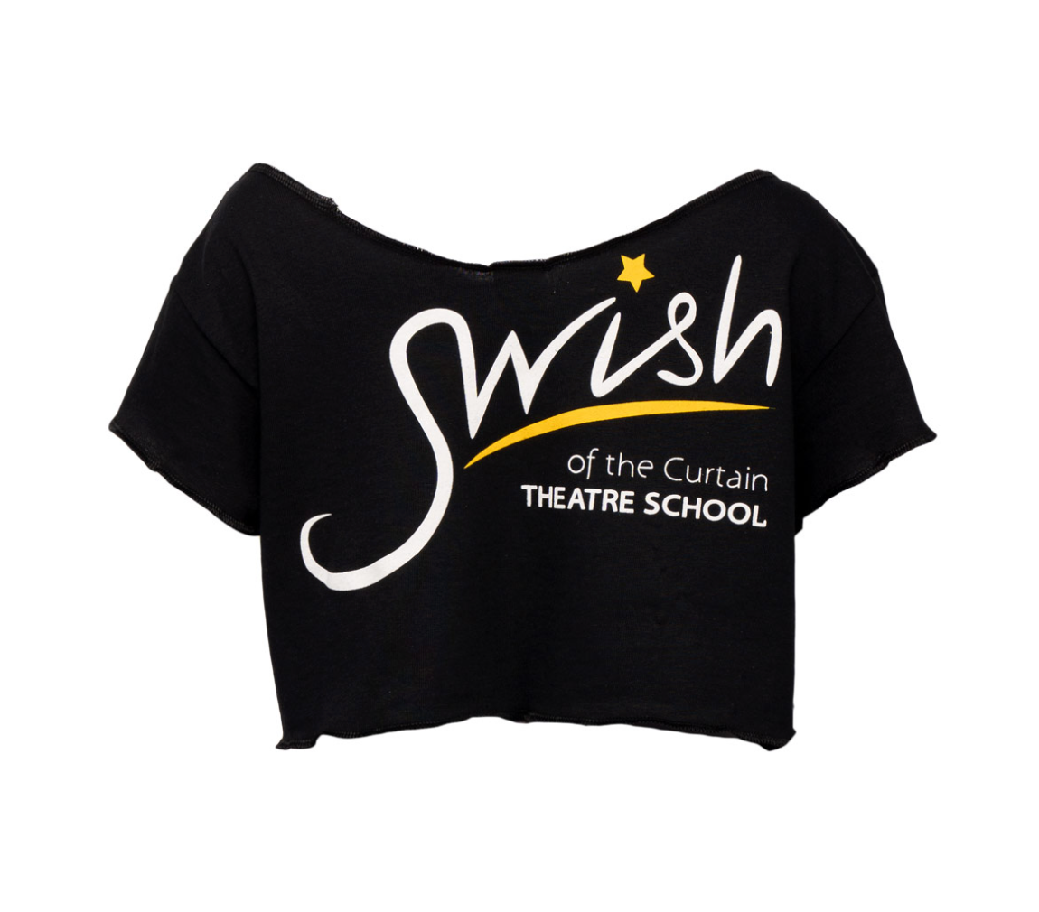 Swish Crop Top