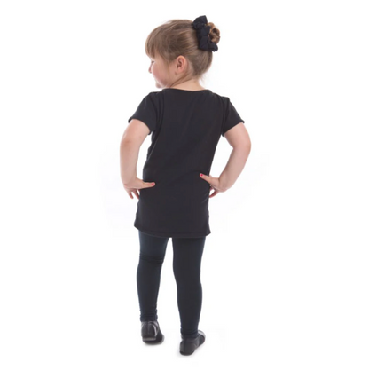 Centre Stage Girls Cap Sleeve Fitted Top