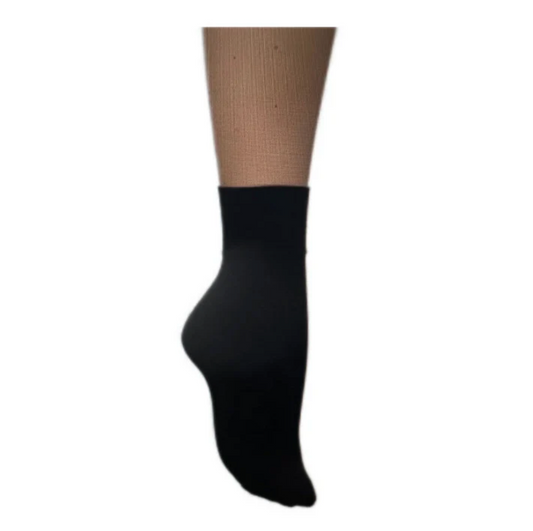 Centre Stage Black Socks