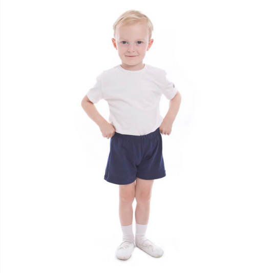 Centre Stage White Boys T-shirt