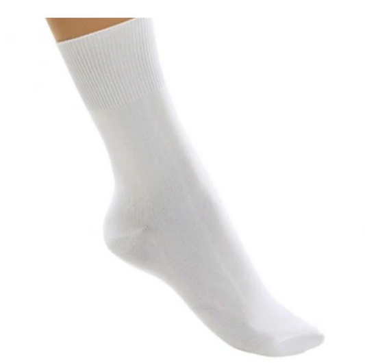 Centre Stage White Socks