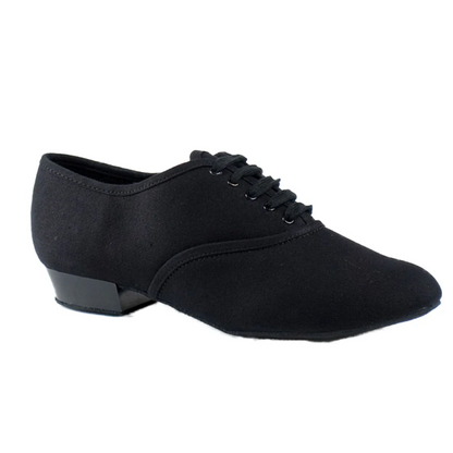 Katz Boys Oxford Black Character Shoe