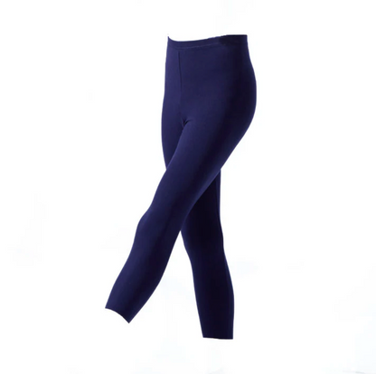 Freed Navy Stirrup Mens Tights