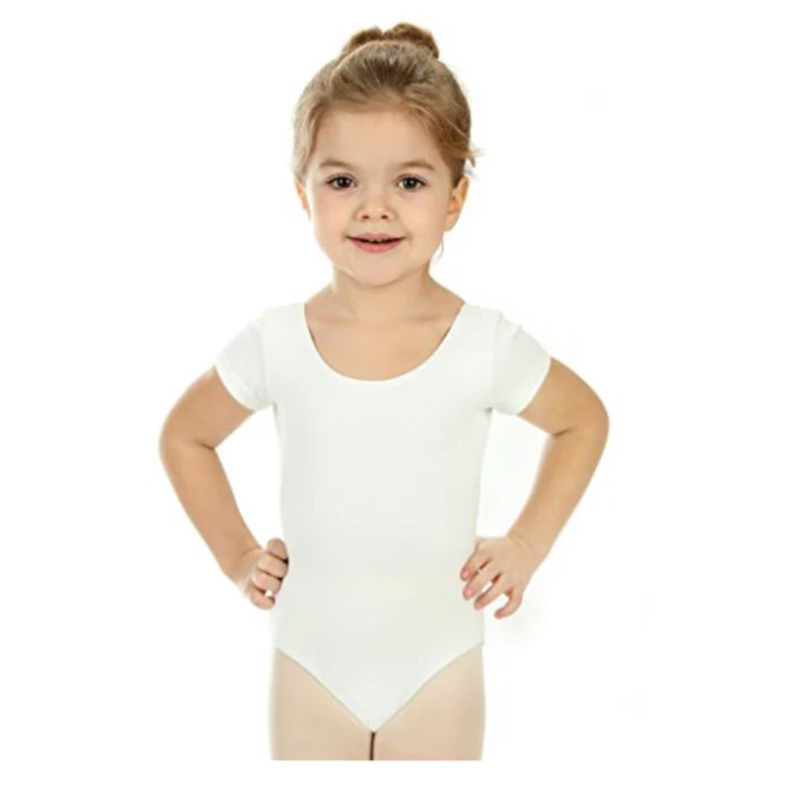 White RAD Chloe Leotard