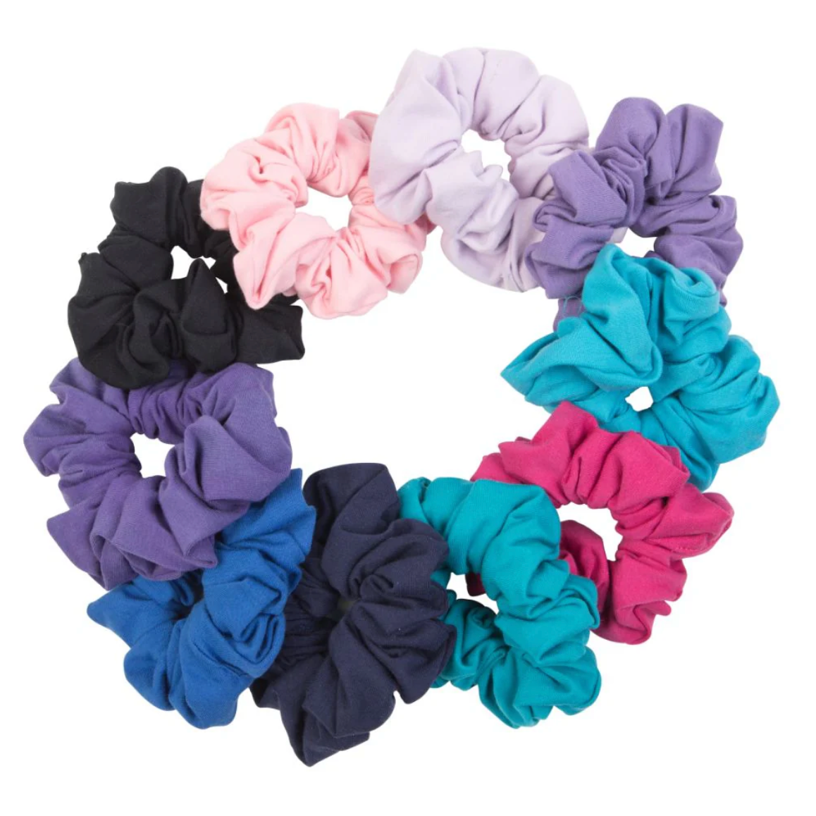 Lilac Hair Scrunchie