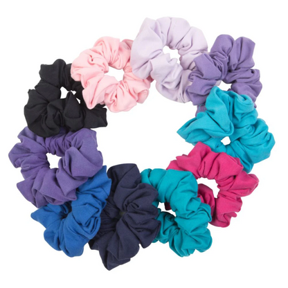 Cotton Lycra Hair Scrunchie