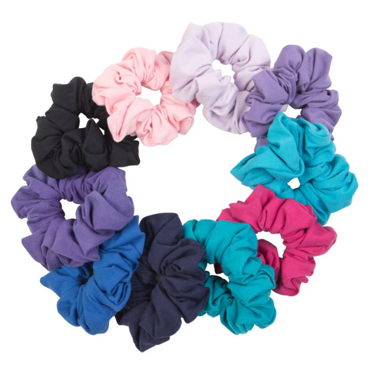 Lilac Hair Scrunchie