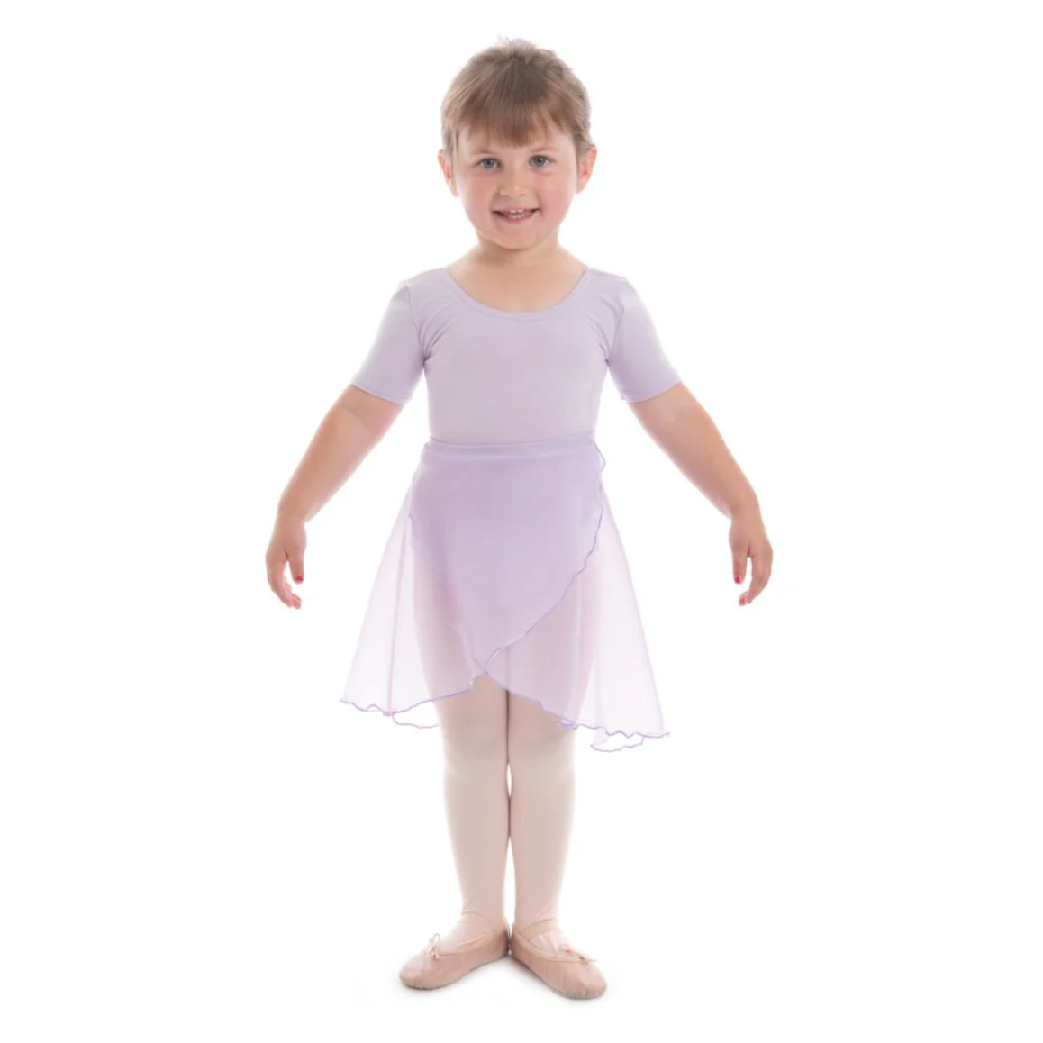 Centre Stage Lilac Wrap Skirt