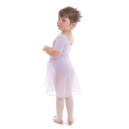 Centre Stage Lilac Wrap Skirt