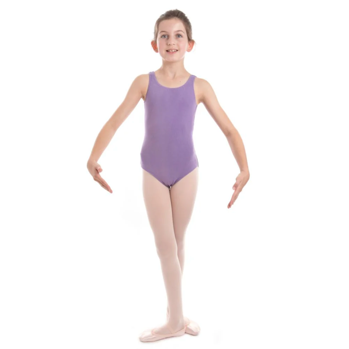 Centre Stage Lavender Aimee Leotard