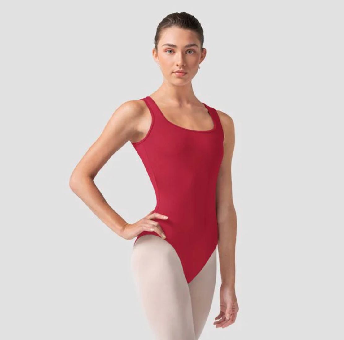 Bloch Layla Tank Cherry Leotard