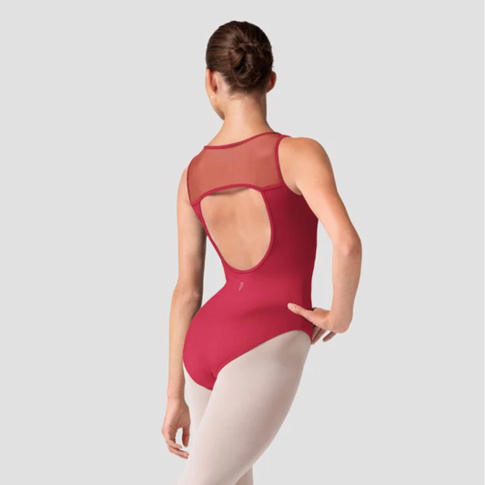 Bloch Layla Tank Cherry Leotard