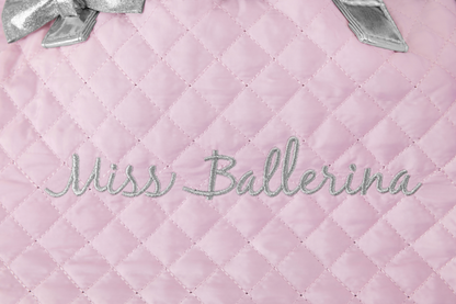 Miss Ballerina Barrel Bag