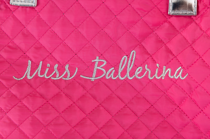 Miss Ballerina Barrel Bag