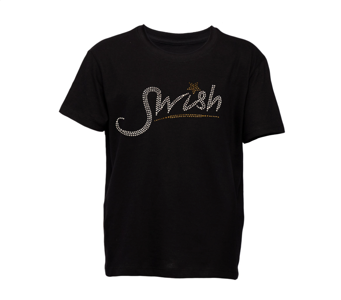 Swish Bespoke Rhinestone Tshirt