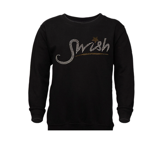 Swish Bespoke Rhinestone Sweatshirt