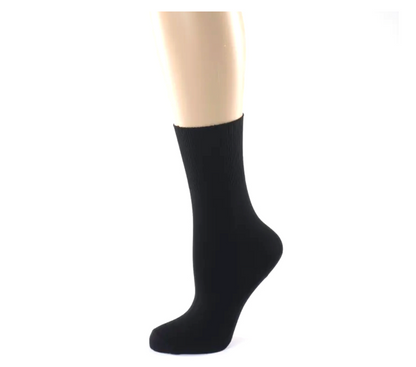 Swish Black Sock