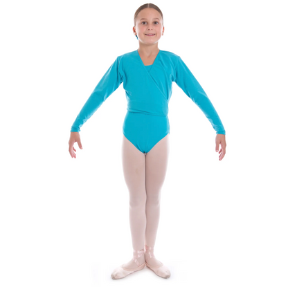 Centre Stage Marine Crossover Cardigan